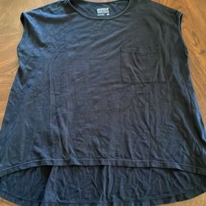 Outdoor Research Camila Tee L Dark Gray oversized fit